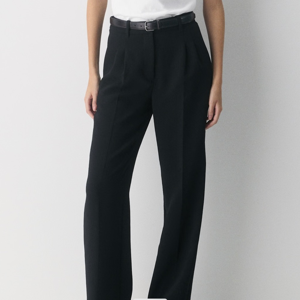 Wilfred Black Effortless Pant
